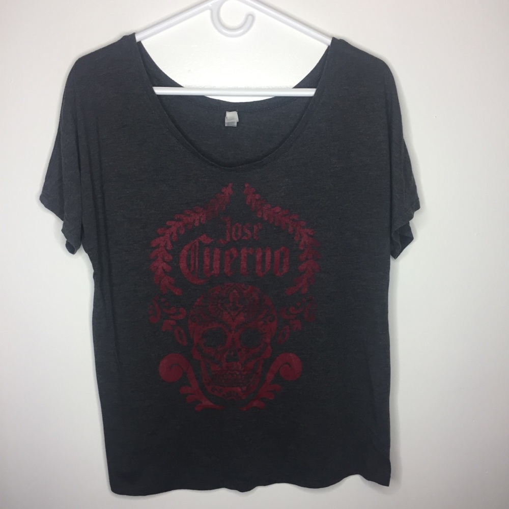 Jose Cuervo (Bella + Canvas) Small Wise Neck Shirt